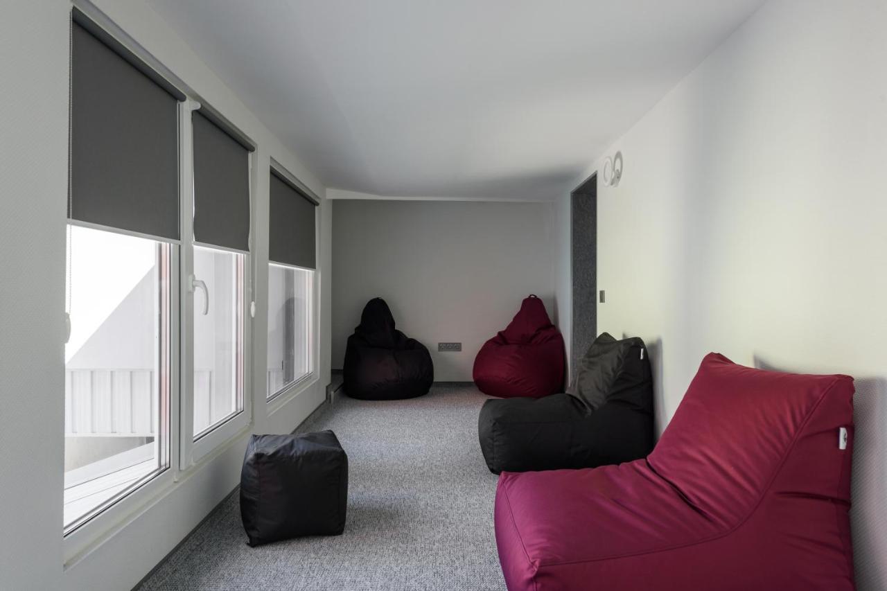 Apart Hotel Fusion Tjernivtsi Eksteriør billede