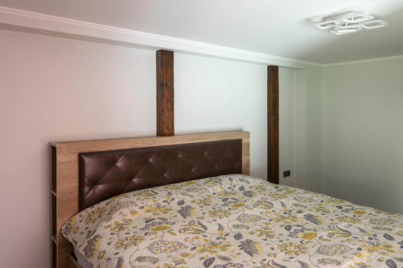 Apart Hotel Fusion Tjernivtsi Eksteriør billede